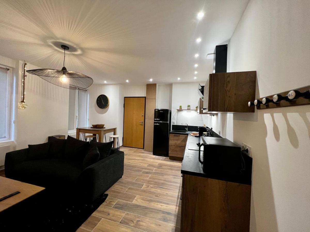 Appartement Cosy Centre Ville Roanne Bagian luar foto
