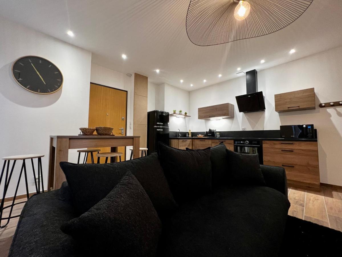 Appartement Cosy Centre Ville Roanne Bagian luar foto