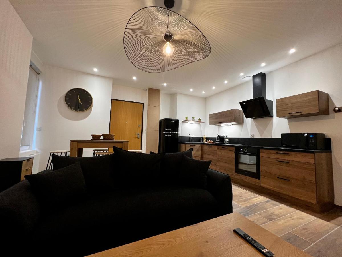 Appartement Cosy Centre Ville Roanne Bagian luar foto