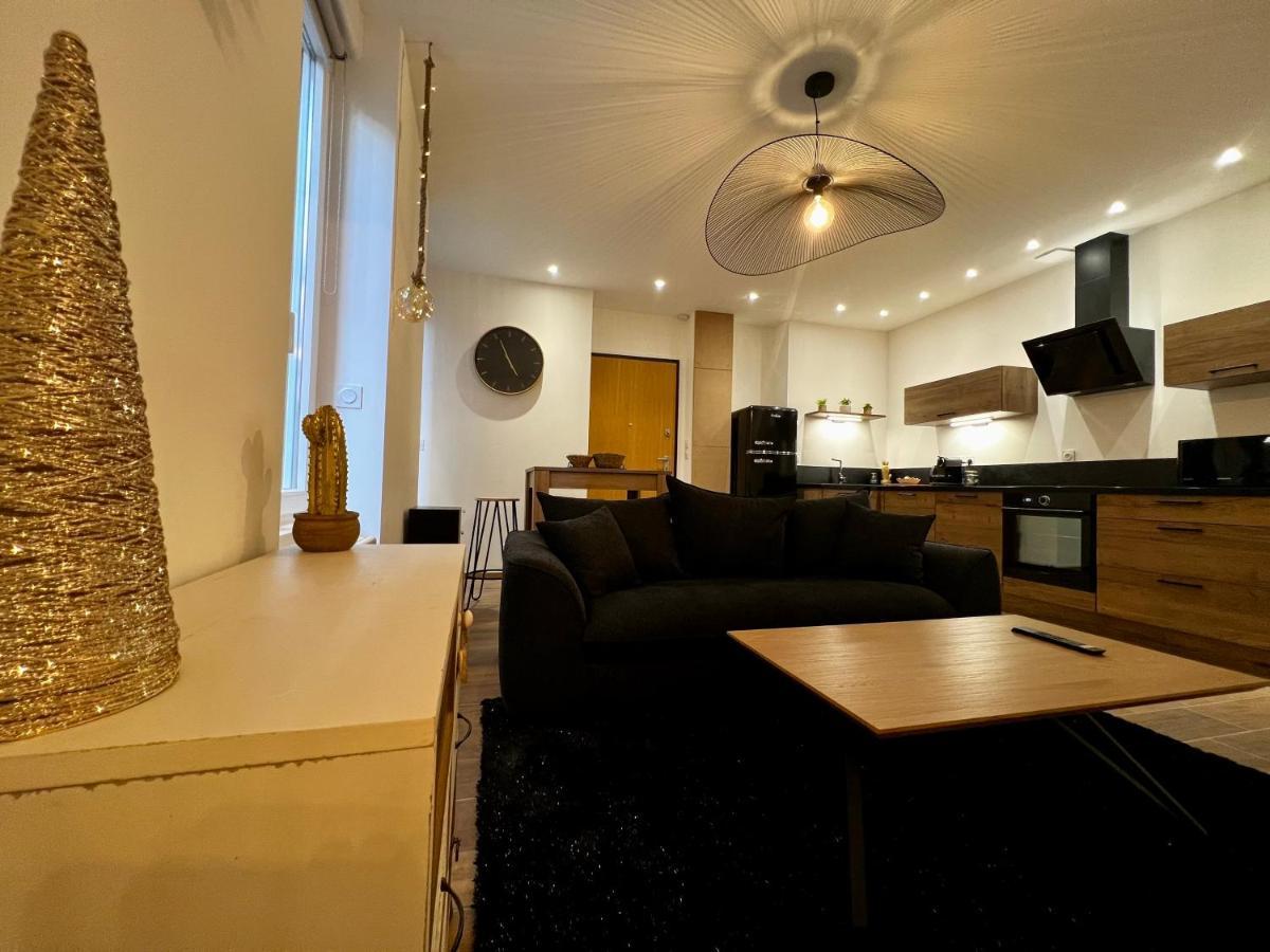 Appartement Cosy Centre Ville Roanne Bagian luar foto
